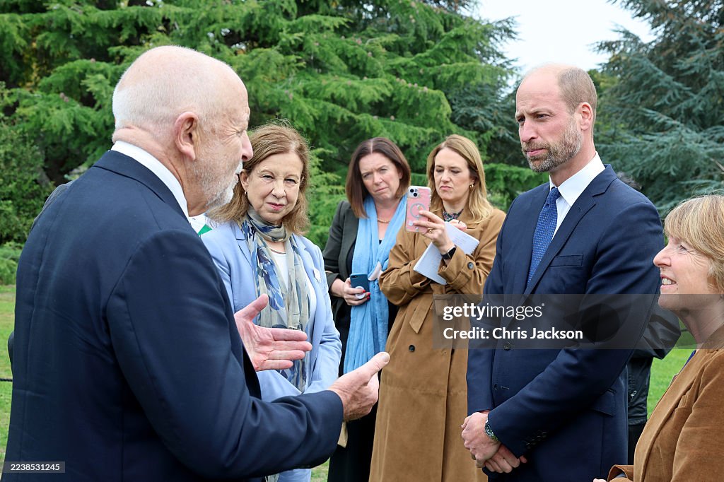 The Prince Of Wales Attends The Global Humanitarian Memorial Launch