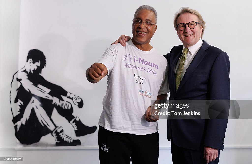 Michael Watson and Peter Hamlyn Portrait Session