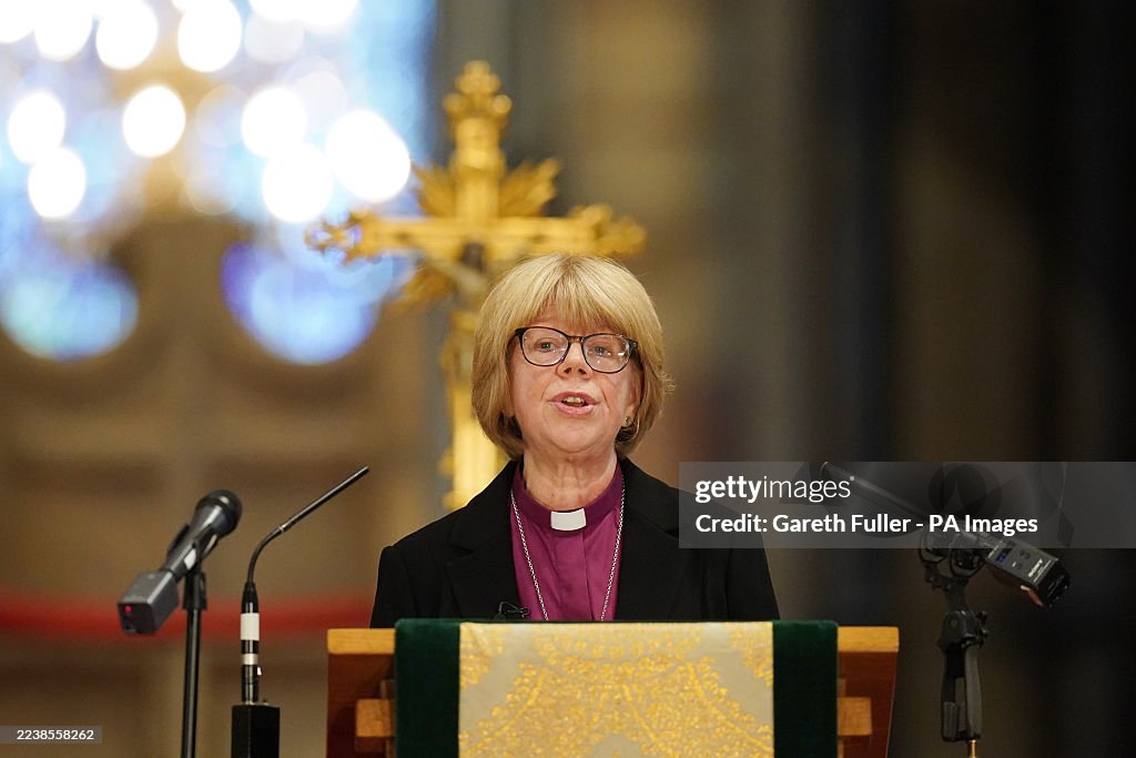 106th Archbishop of Canterbury