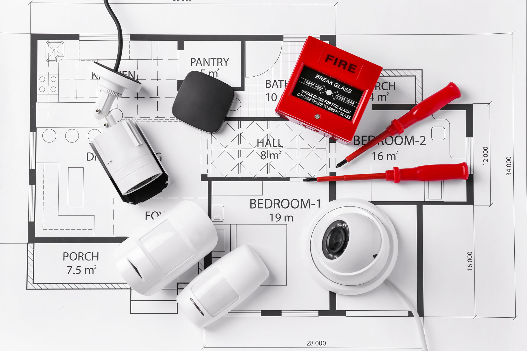 security system maintenance