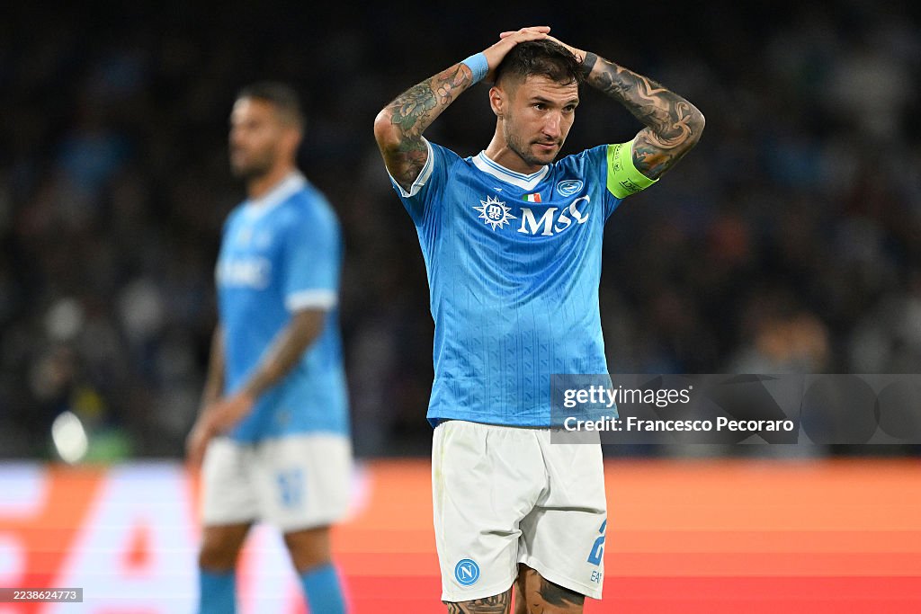 SSC Napoli v Sporting Clube de Portugal - UEFA Champions League 2025/26 League Phase MD2