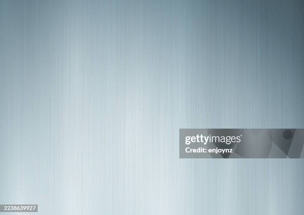 brushed smooth aluminum vector background - platinum stock illustrations