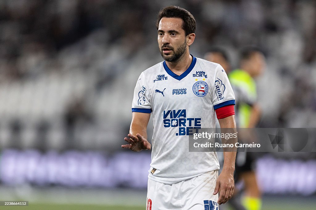 Botafogo v Bahia - Brasileirao 2025