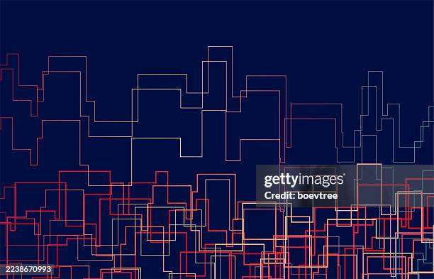 wire gradient motion modern structure technology background - data stream background stock illustrations