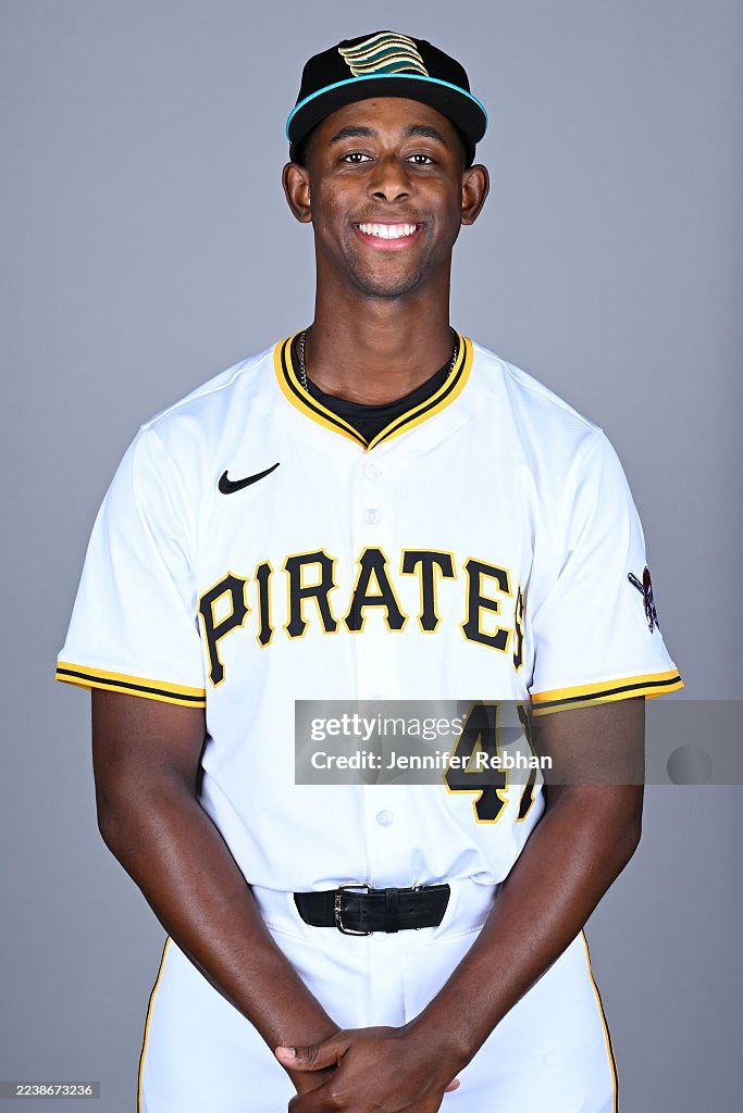 Carlson Reed Carlson Reed of the Salt River Rafters poses for a headshot during ...