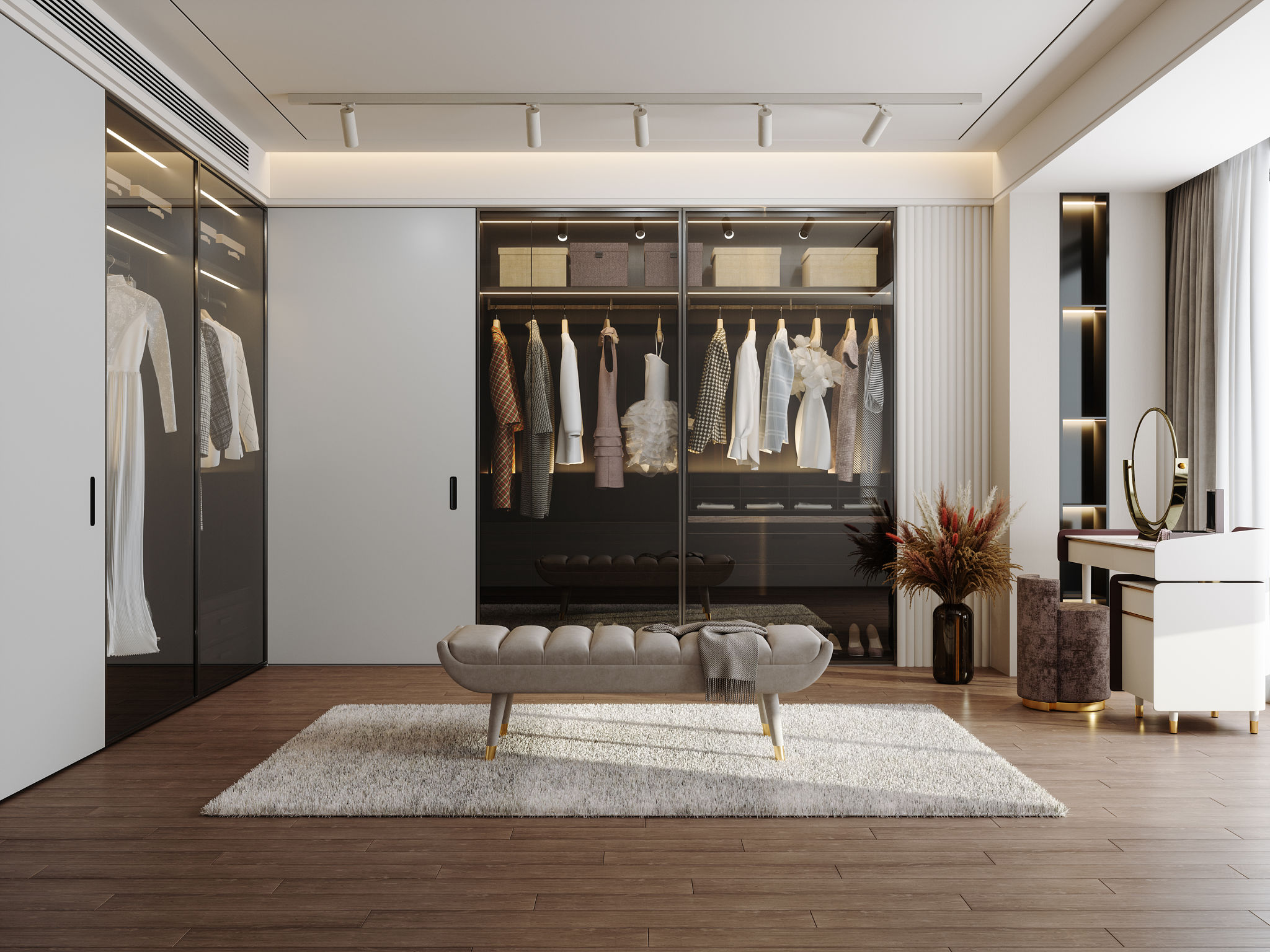 bedroom organization