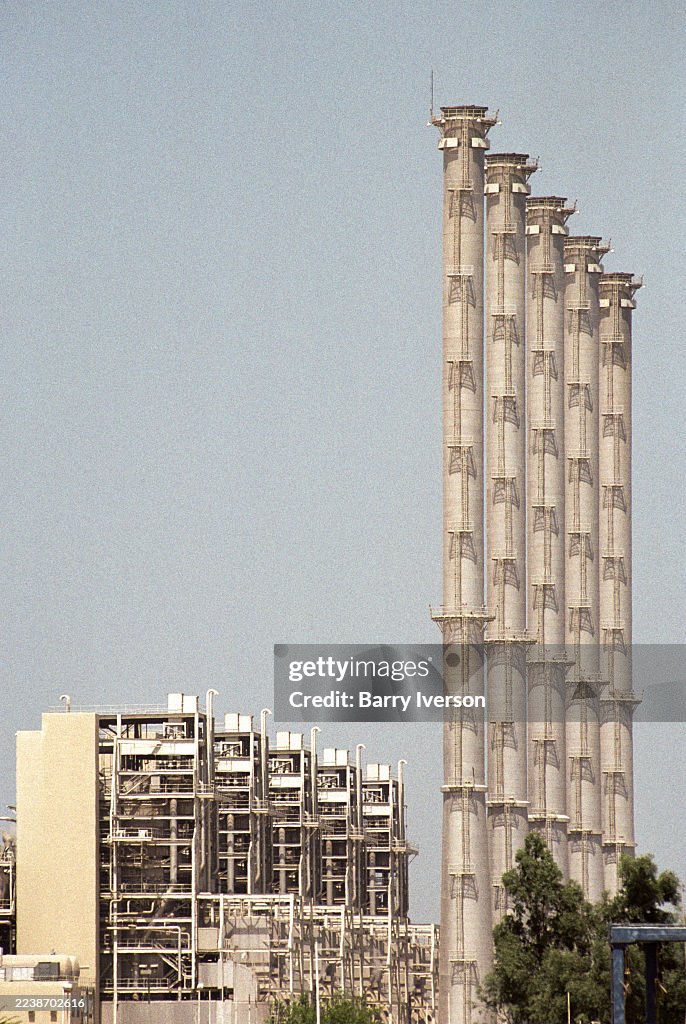 Desalination Plant in Saudi Arabia