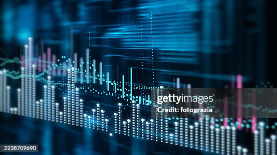 Futuristic Data Analytics Visualization Futuristic Data Analytics Visualization