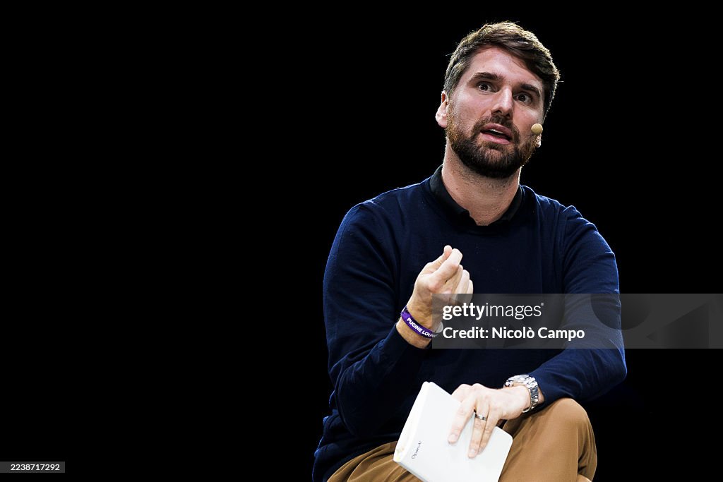Sandro Gianella, head of Policy & Partnerships at OpenAI,...