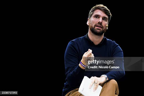 Sandro Gianella, head of Policy & Partnerships at OpenAI,..., Nachrichtenfoto
