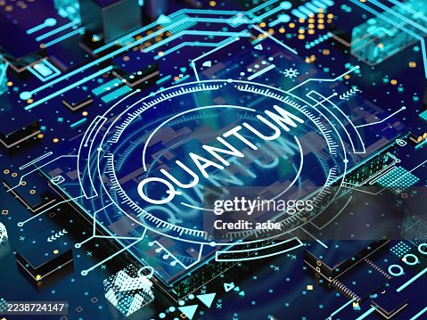 Quantum Computing Concept Quantum Computing Concept