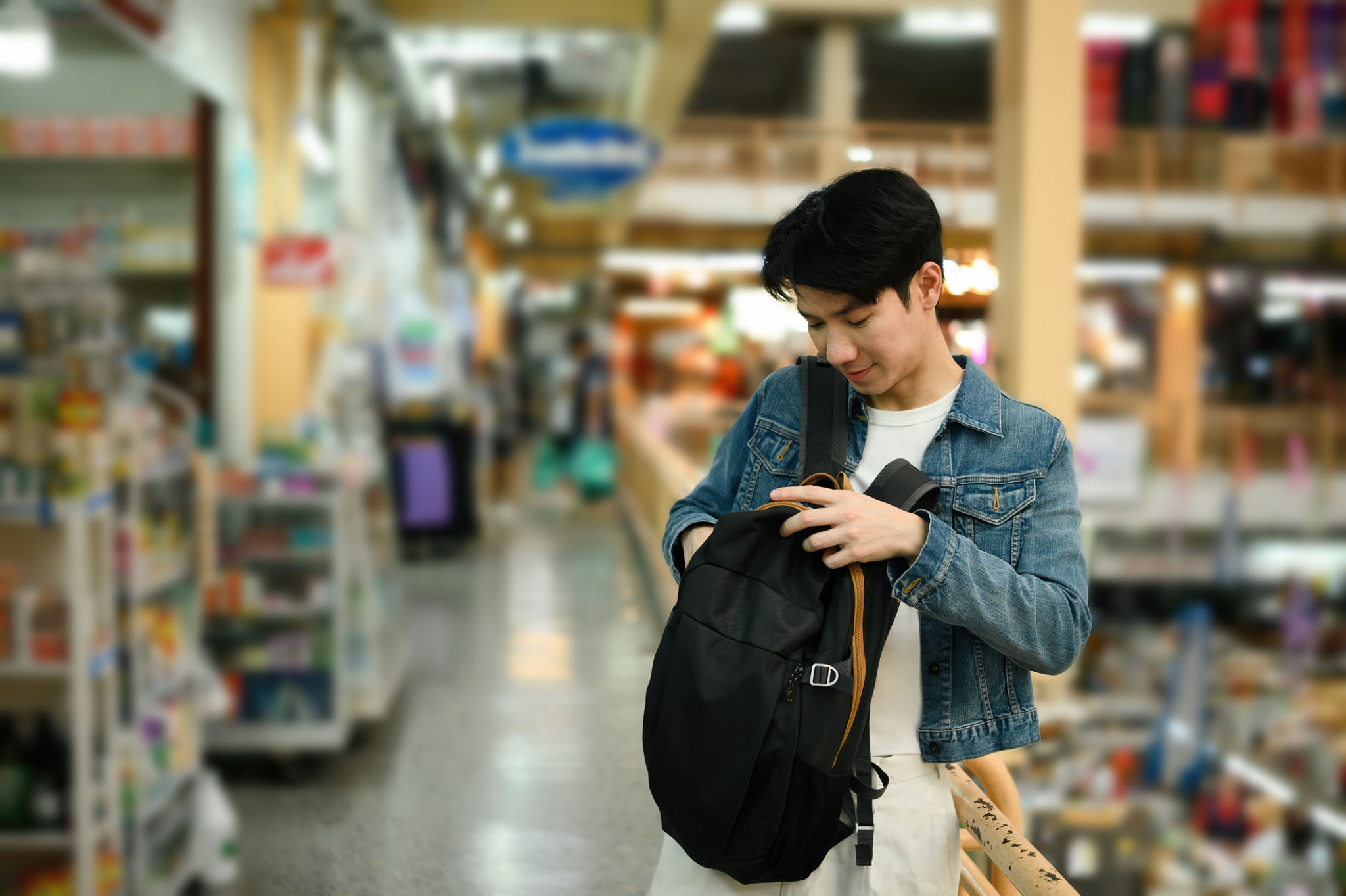 checking valuables