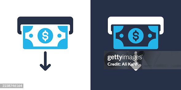 Withdrawal glyph solid icon. Solid icon that can be applied anywhere, simple, pixel perfect and modern style. Withdrawal glyph solid icon. Solid icon that can be applied anywhere, simple, pixel perfect and modern style.