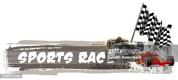 new race - pit stop stock illustrations