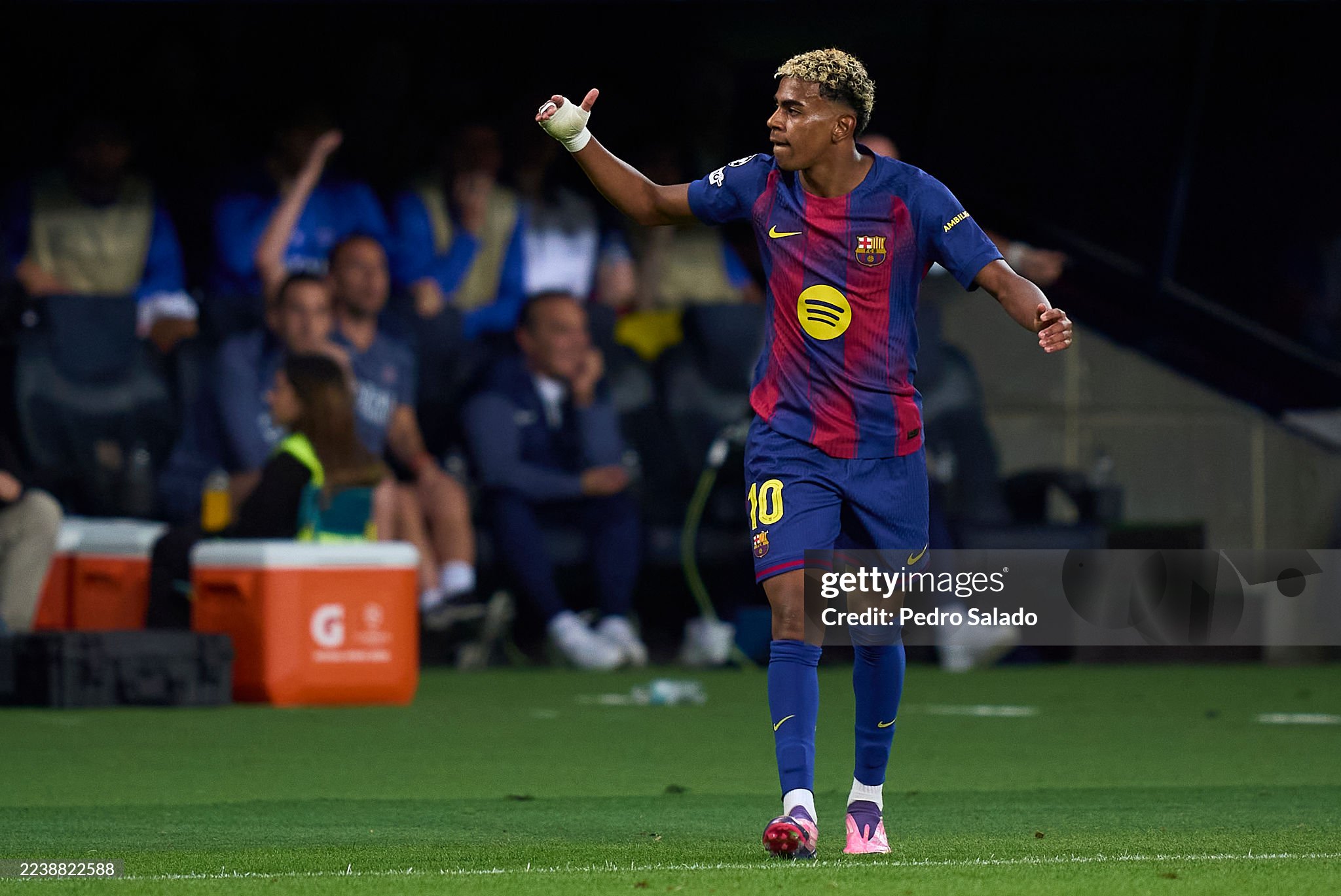 Lamine Yamal, doubt for Sevilla