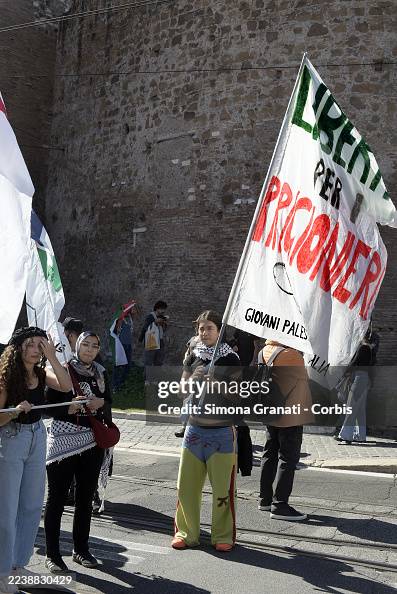 People participate in the National Demonstration for Palestine,... News ...