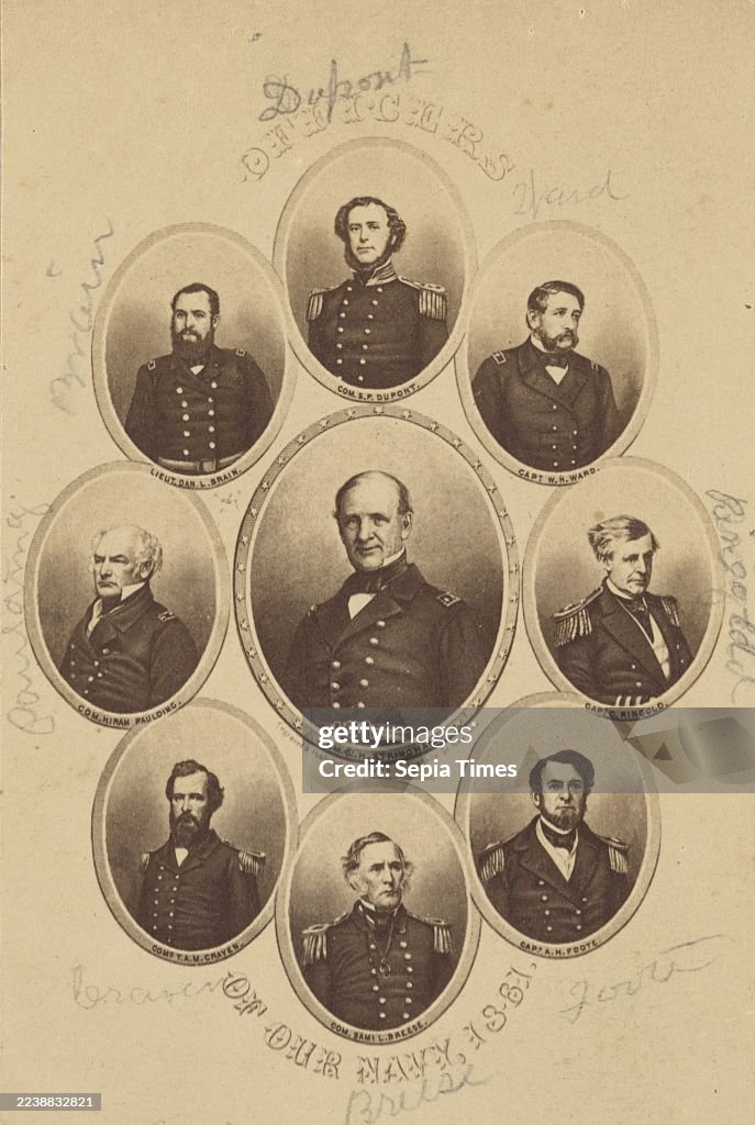 Officers of our navy 1861. -- Com. S.H. Stringham