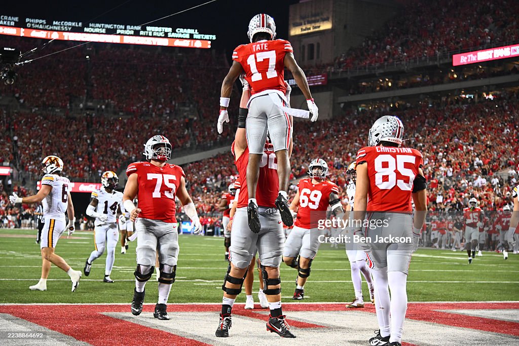 Minnesota v Ohio State