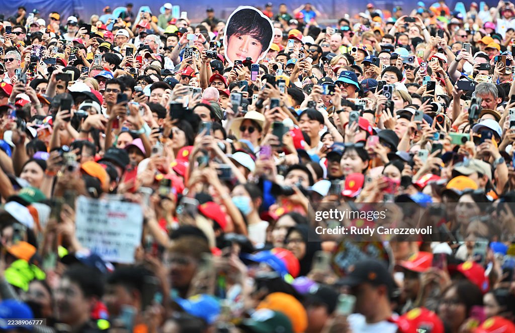 F1 Grand Prix Of Singapore - Practice