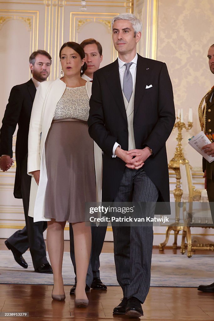 Abdication of Grand Duke Henri of Luxembourg and Accession to the Throne of His Royal Highness Crown Prince Guillaume