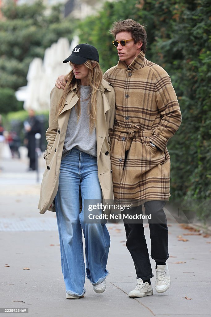 Celebrity Sightings - Paris Fashion Week - Womenswear Spring Summer 2026 - Day Five