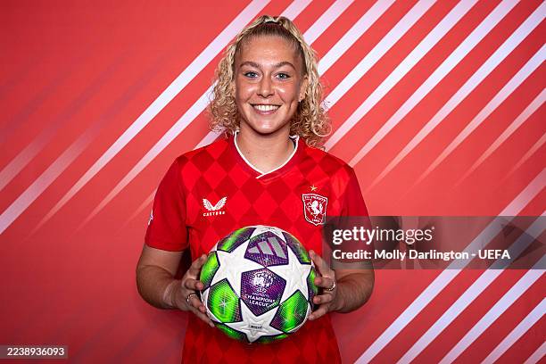 FC Twente Portraits - UEFA Women's Champions League 2025/26, Nieuwsfoto's