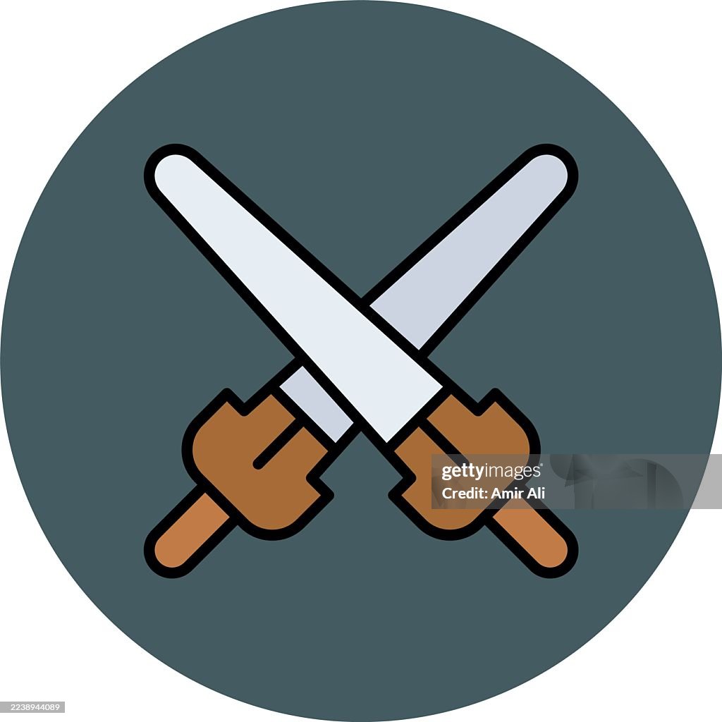Spear New Icon Design Creative