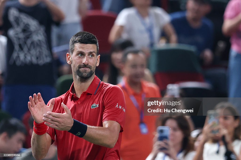 2025 Shanghai Rolex Masters - Day 5