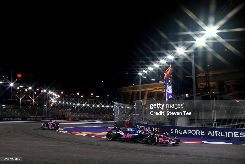 F1 Grand Prix Of Singapore - Practice