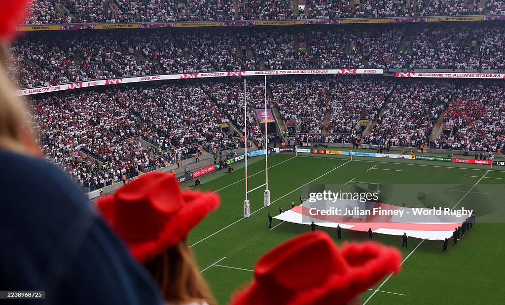 Canada v England Red Roses - Women's Rugby World Cup 2025 Final