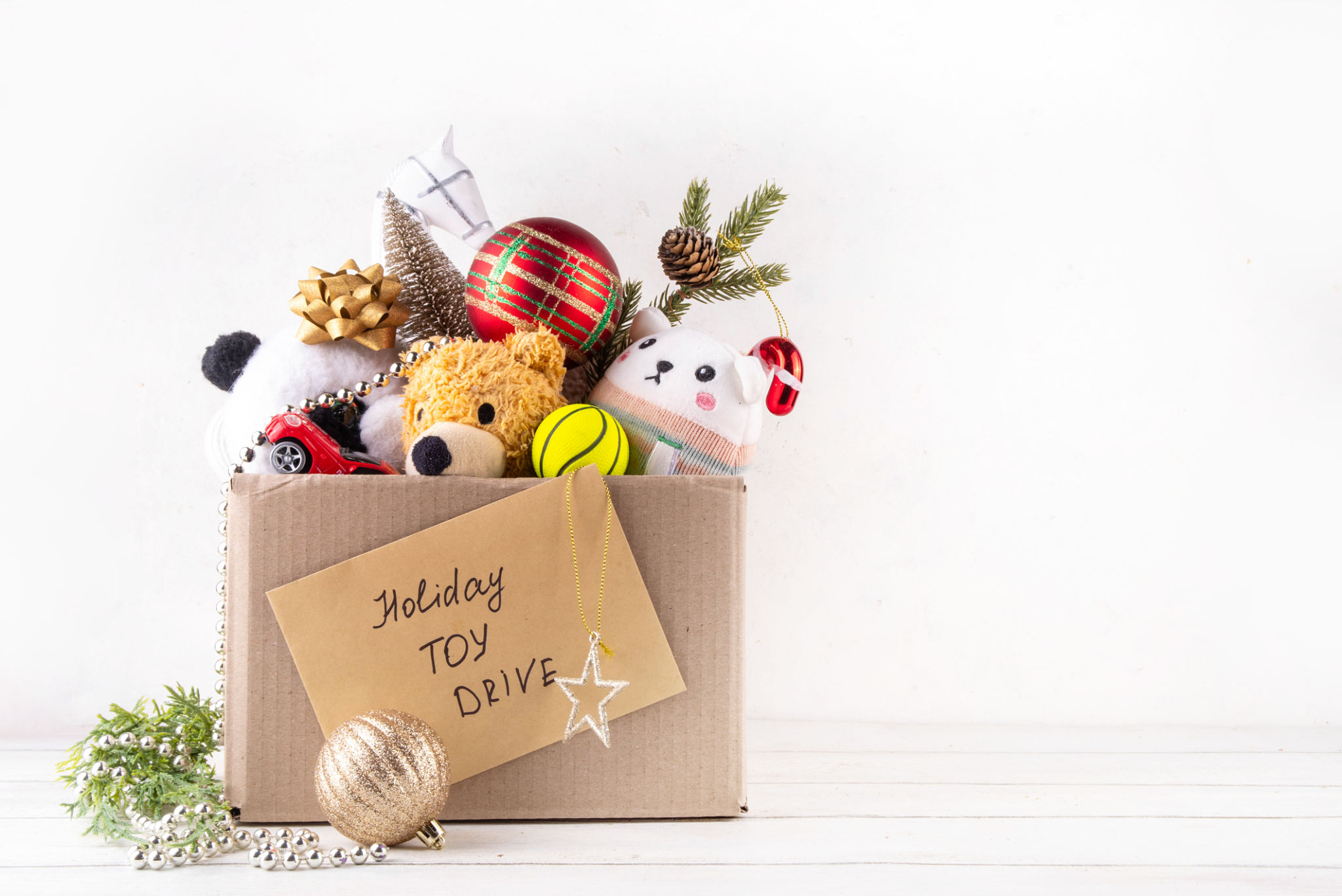 holiday charity event