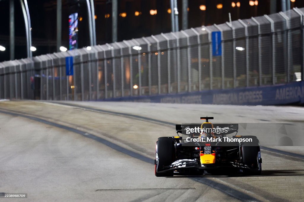 F1 Grand Prix Of Singapore - Practice