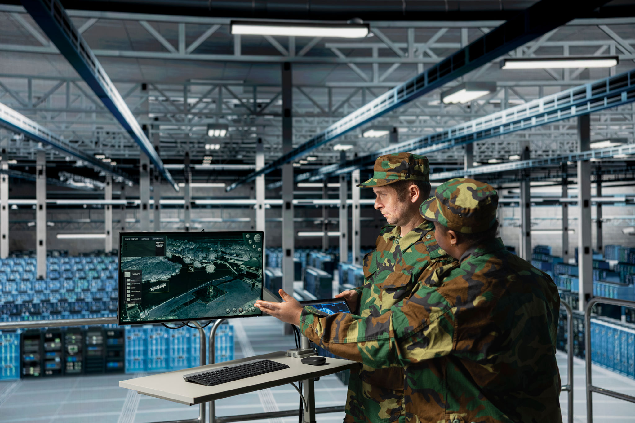 Army Data Stack How Digital Twins Can Cut Operational Costs in Defense Agencies