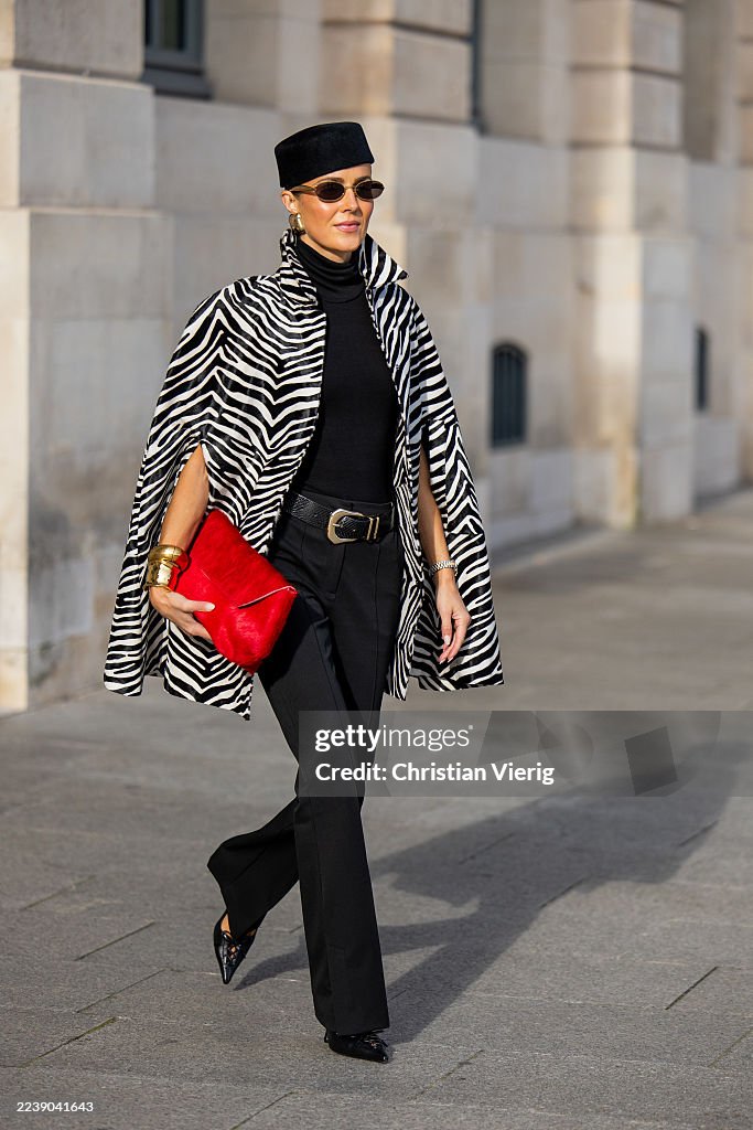 Street Style - Paris Fashion Week - Womenswear Spring Summer 2026 - Day Five