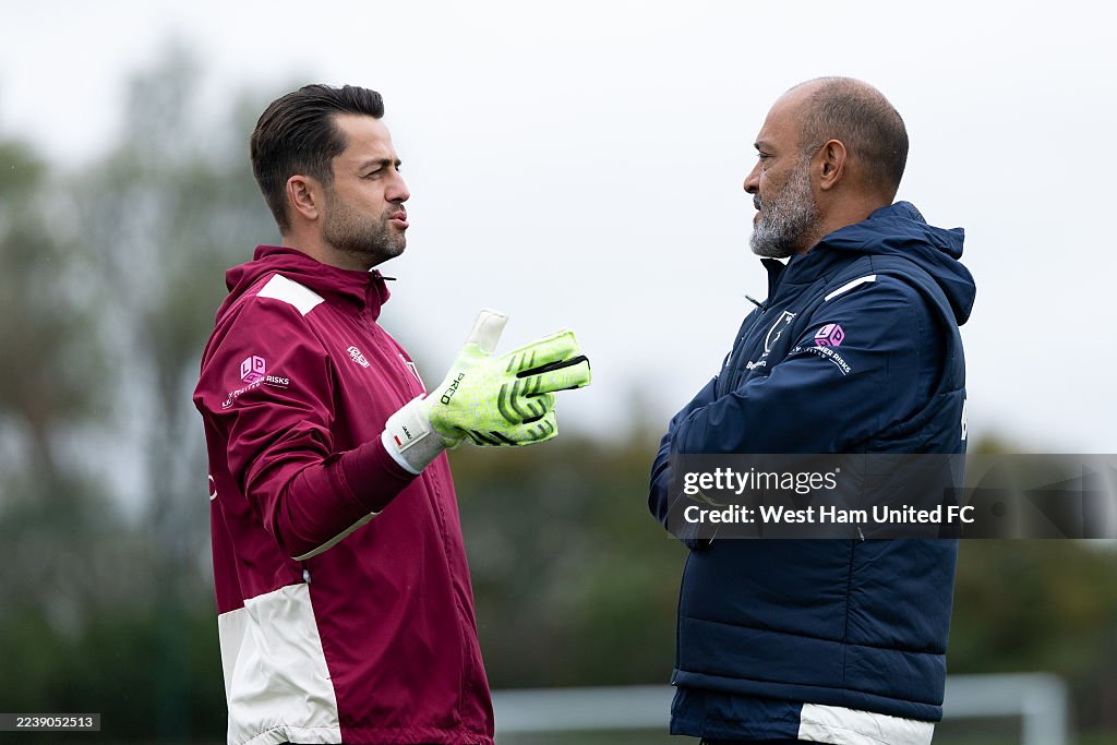 West Ham United Training Session