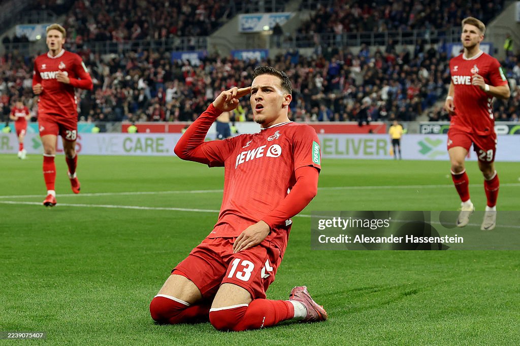 TSG Hoffenheim v 1. FC Köln - Bundesliga