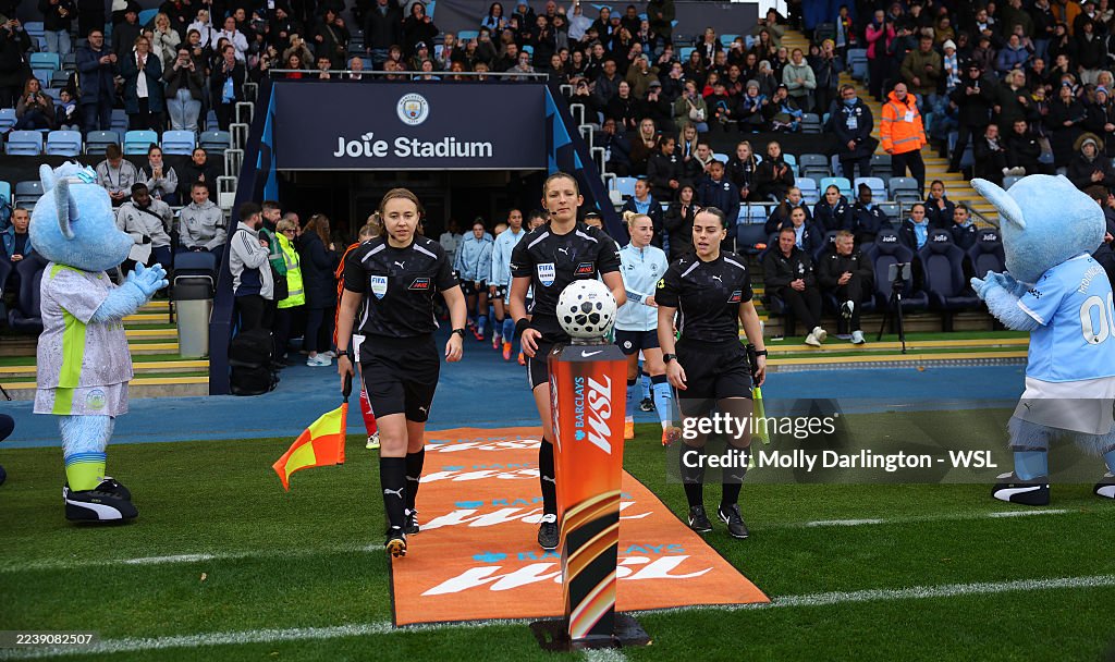 Manchester City v Arsenal - Barclays Women's Super League