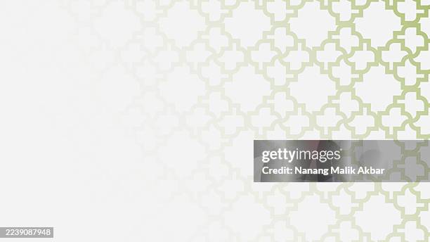 abstract shadow pattern for background design - 3d arabic pattern stock illustrations