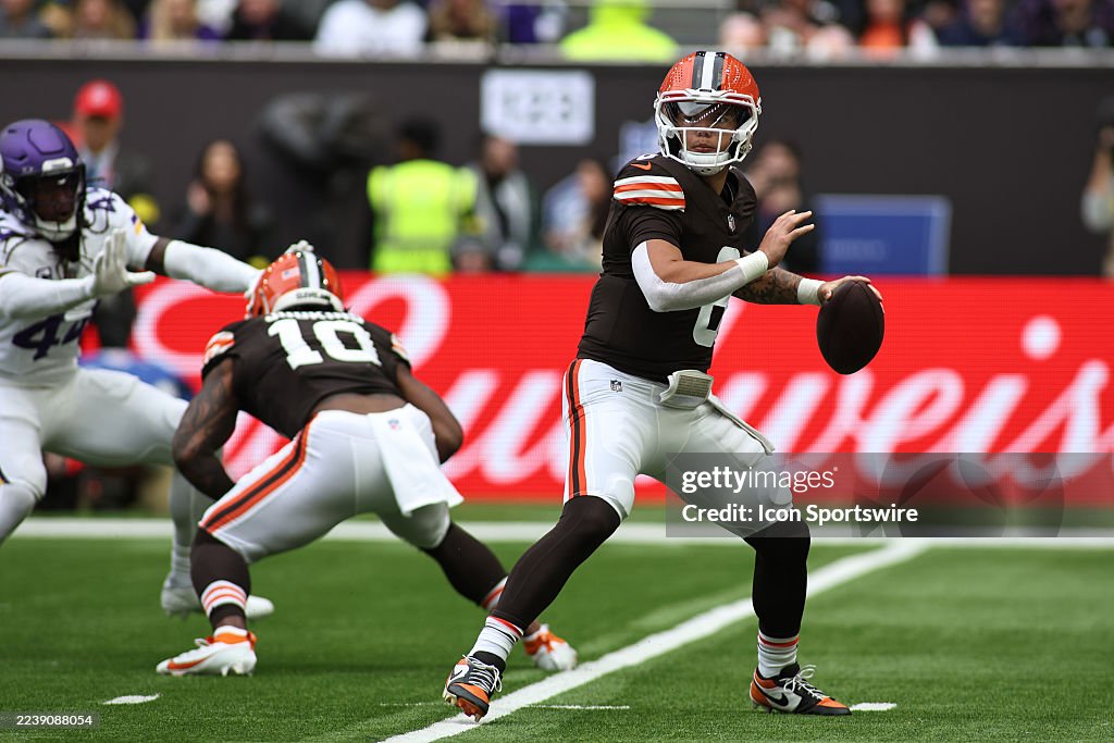 NFL: OCT 05 Vikings vs Browns