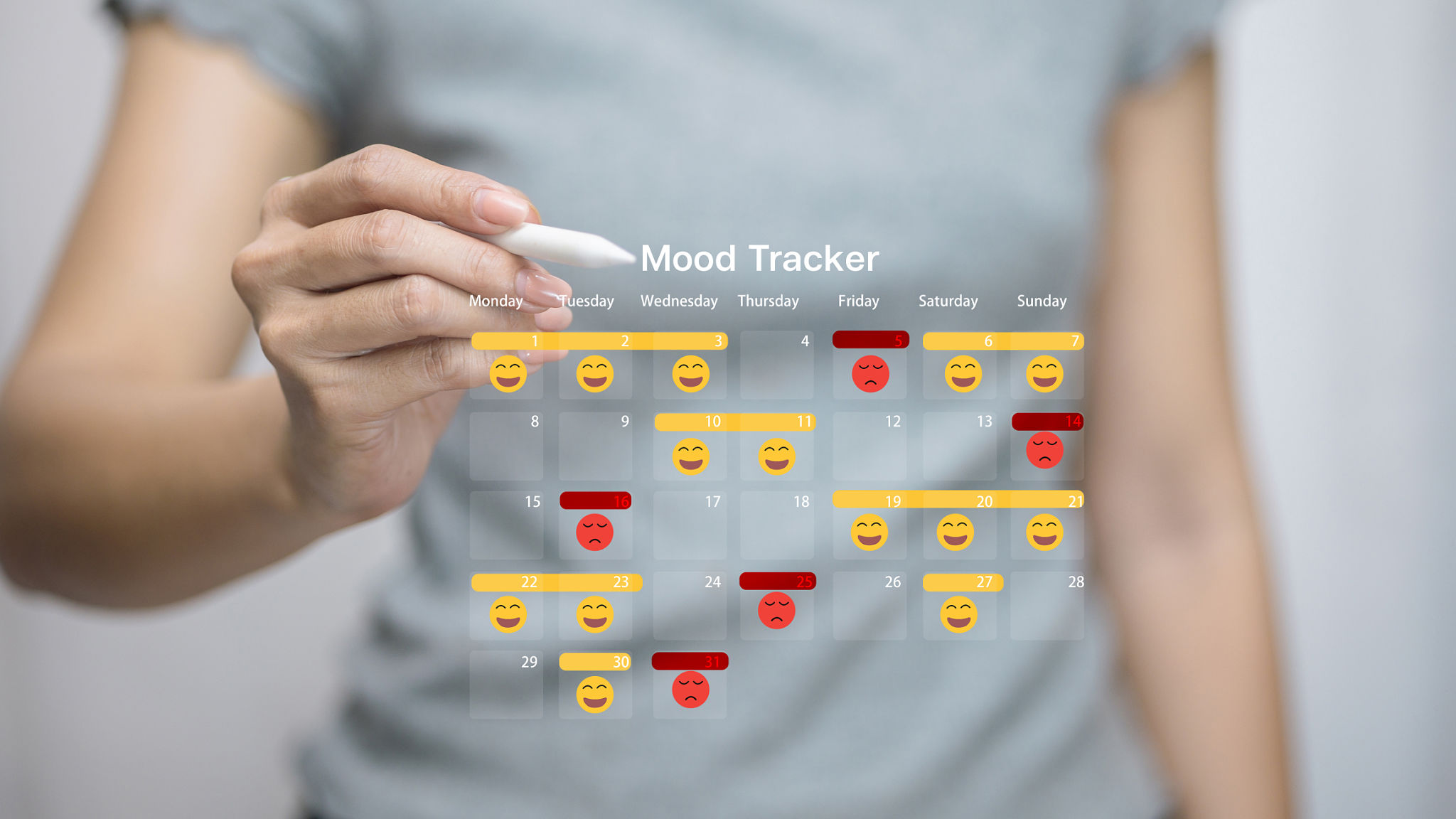 emotion tracking app
