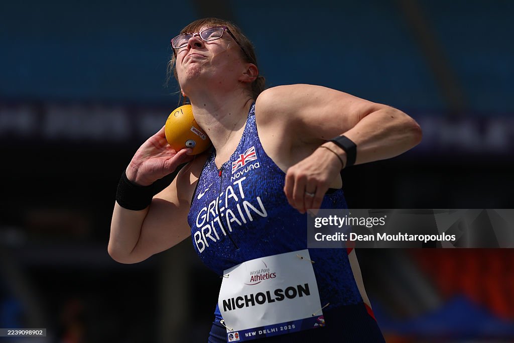 Day 8 - World Para Athletics Championships New Delhi 2025