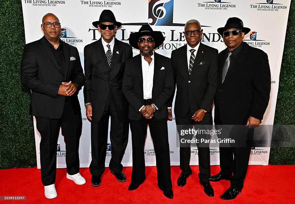 Azm Rashid Azim Rashid, Jimmy Jam, Anthony Hamilton, David C. Linton and Terry ...