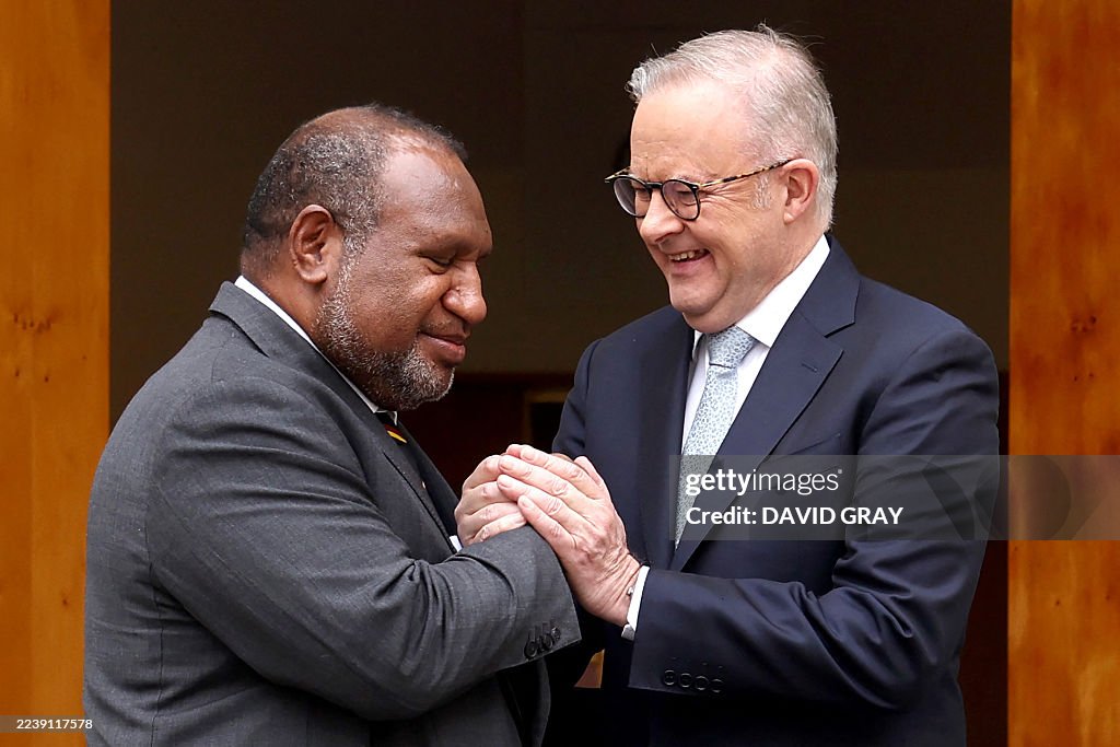AUSTRALIA-PNG-DIPLOMACY-DEFENCE