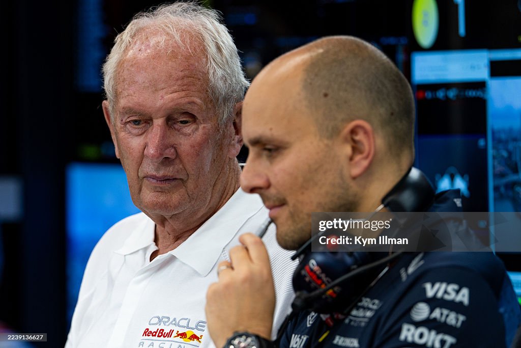 F1 Grand Prix Of Singapore - Final Practice