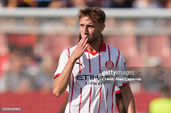 Girona FC v Valencia CF - LaLiga EA Sports Girona FC v Valencia CF - LaLiga EA Sports