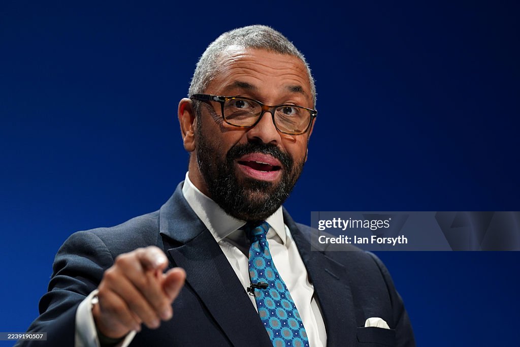 Conservative Party Conference - Day Two