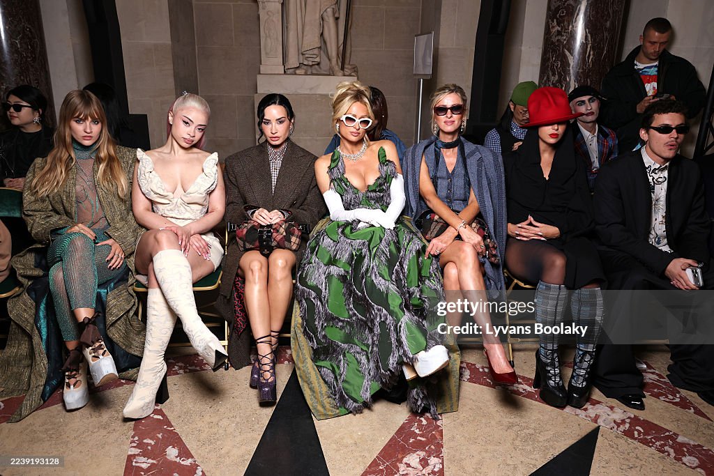 Vivienne Westwood: Front Row - Paris Fashion Week - Womenswear Spring/Summer 2026