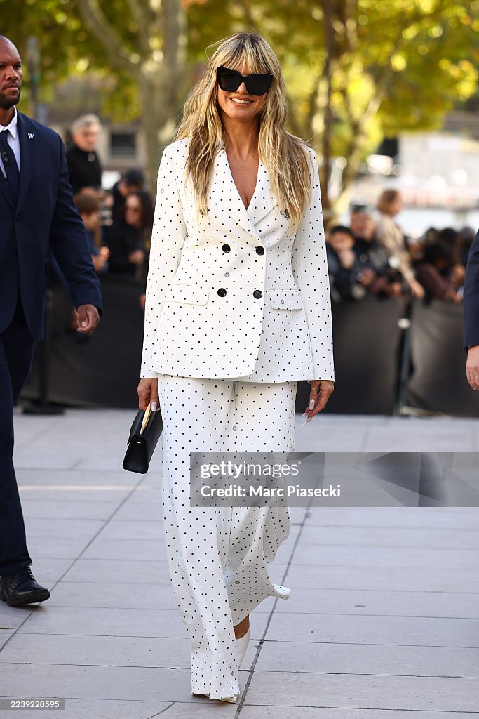 Elie Saab: Photocall - Paris Fashion Week - Womenswear Spring/Summer 2026