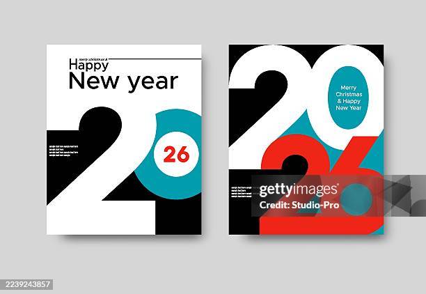 2026 magazine cover mockups for christmas - annual event stock illustrations