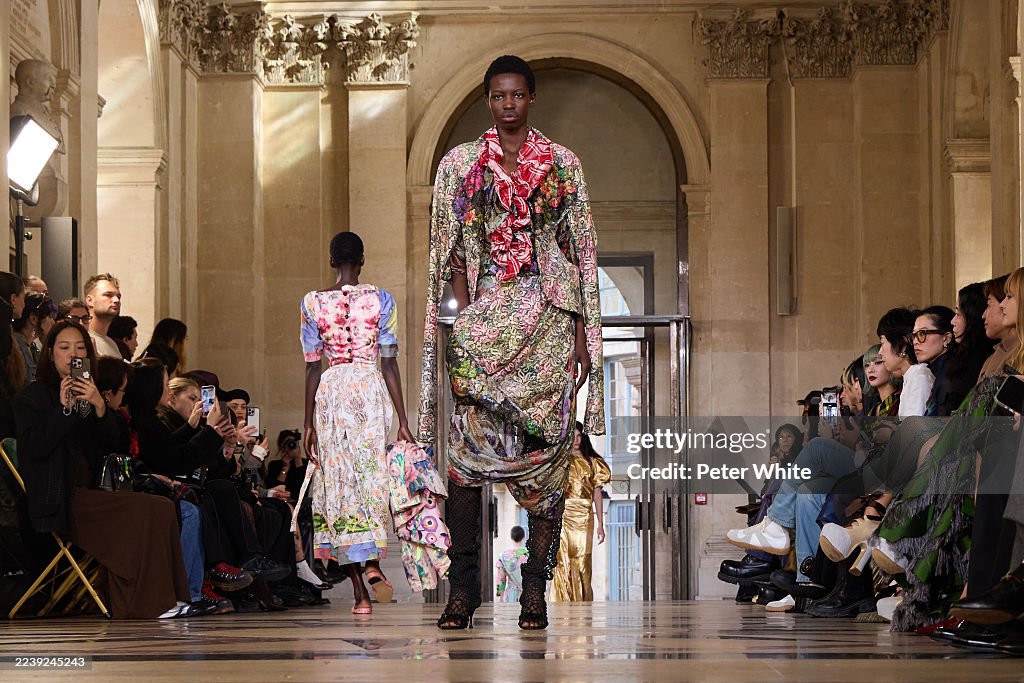 Vivienne Westwood: Runway - Paris Fashion Week - Womenswear Spring/Summer 2026